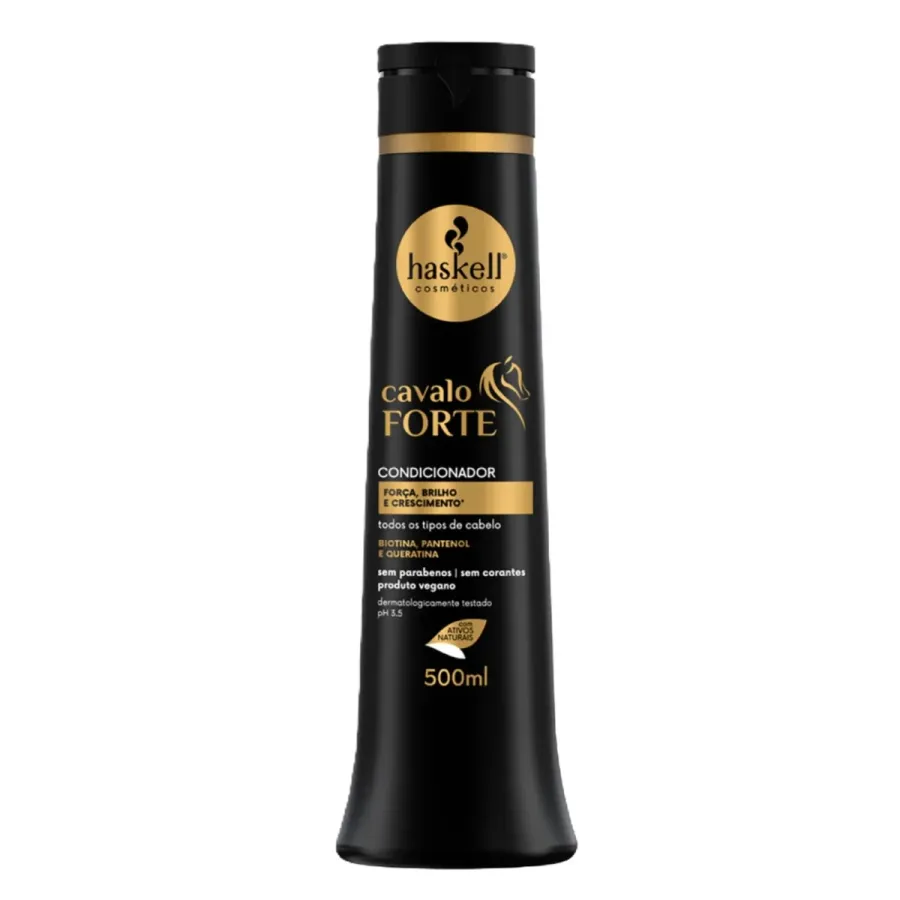 Condicionador Haskell Cavalo Forte 500mll 500ml