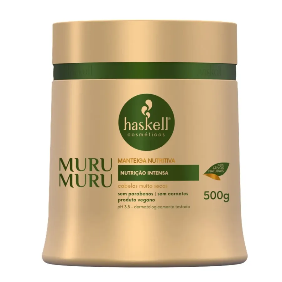 Máscara de Hidratação Haskell Murumuru Manteiga Nutritiva 500g