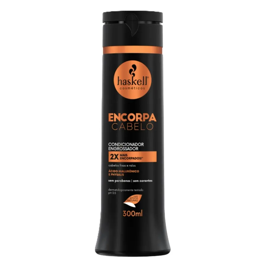Condicionador Engrossador Haskell Encorpa Cabelo 300ml
