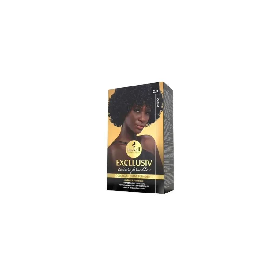 Color Pratic 2.0 Preto Preto