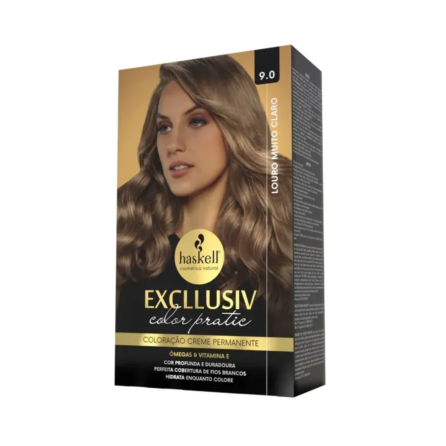 Color Pratic 9.0 Louro Muito Claro