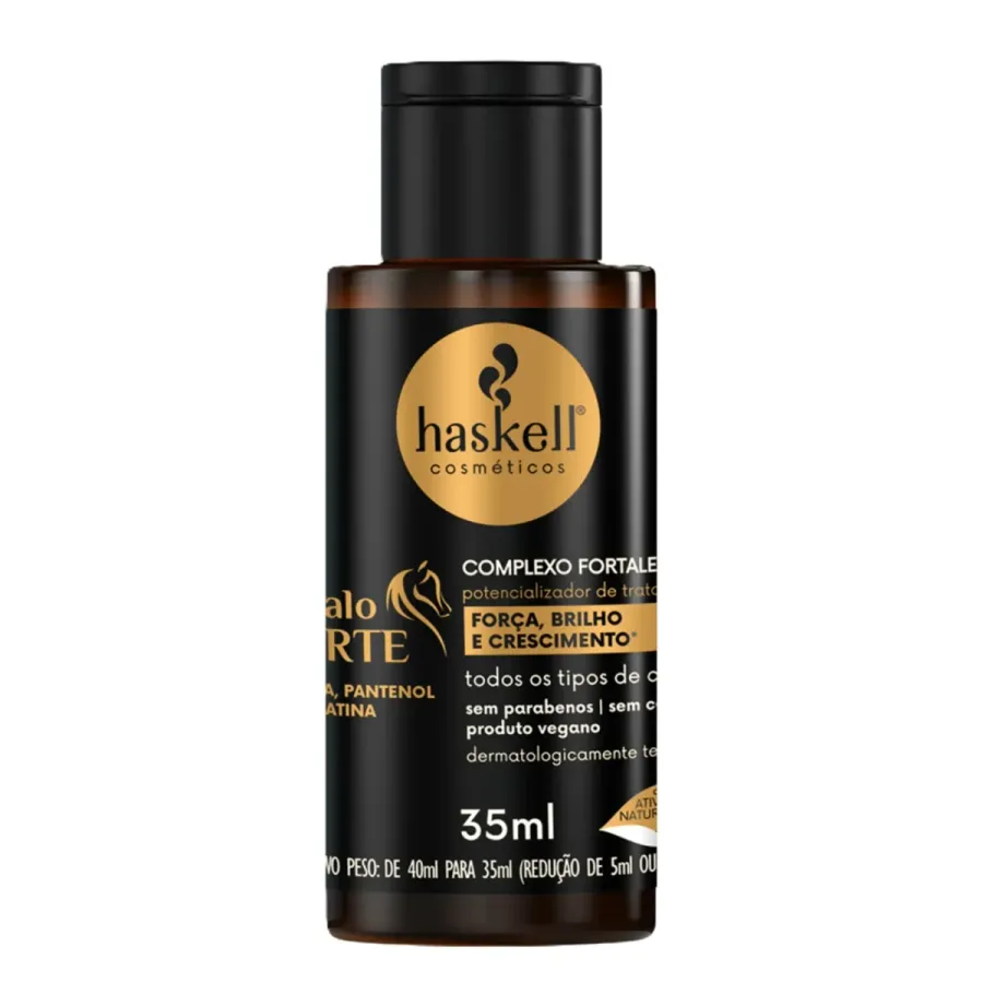 Complexo Fortalecedor Haskell Cavalo Forte 35ml