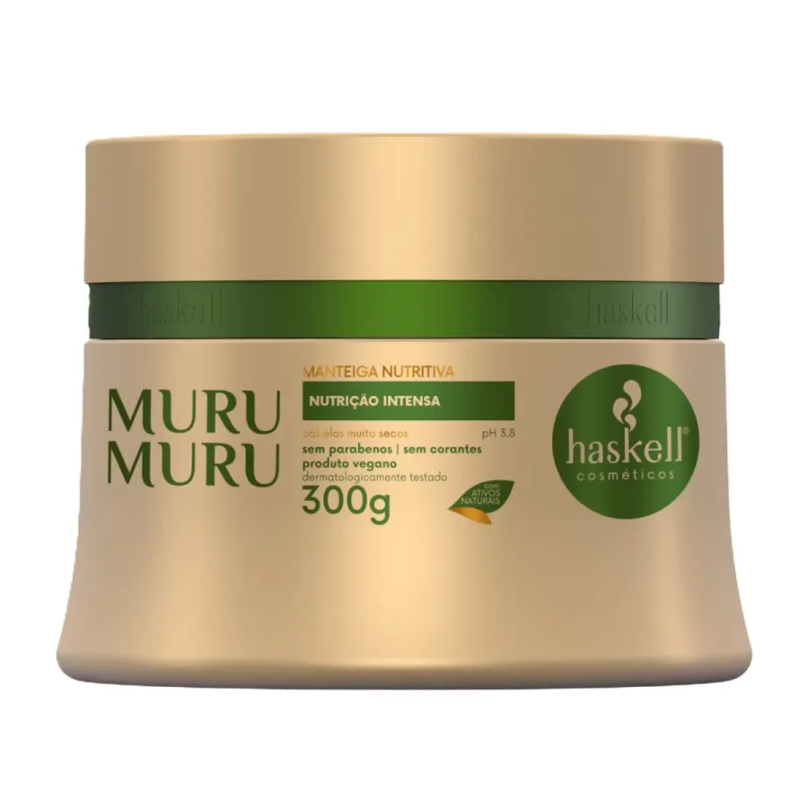 Manteiga Nutritiva Haskell Murumuru 300g