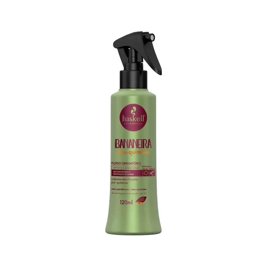 Fluido Haskell Bananeira 120ml