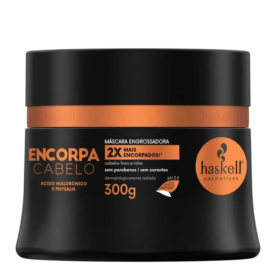 Máscara Capilar Haskell Encorpa Cabelo 300g