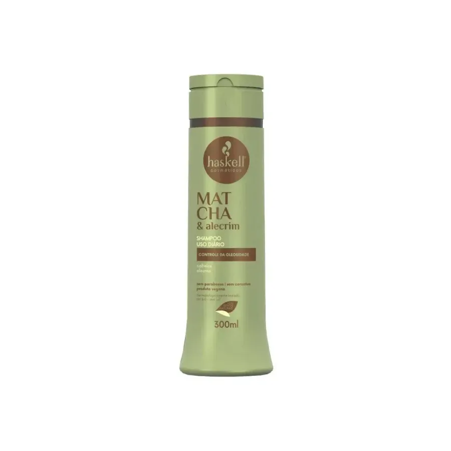 Shampoo Haskell Matcha Antirresiduos 300ml