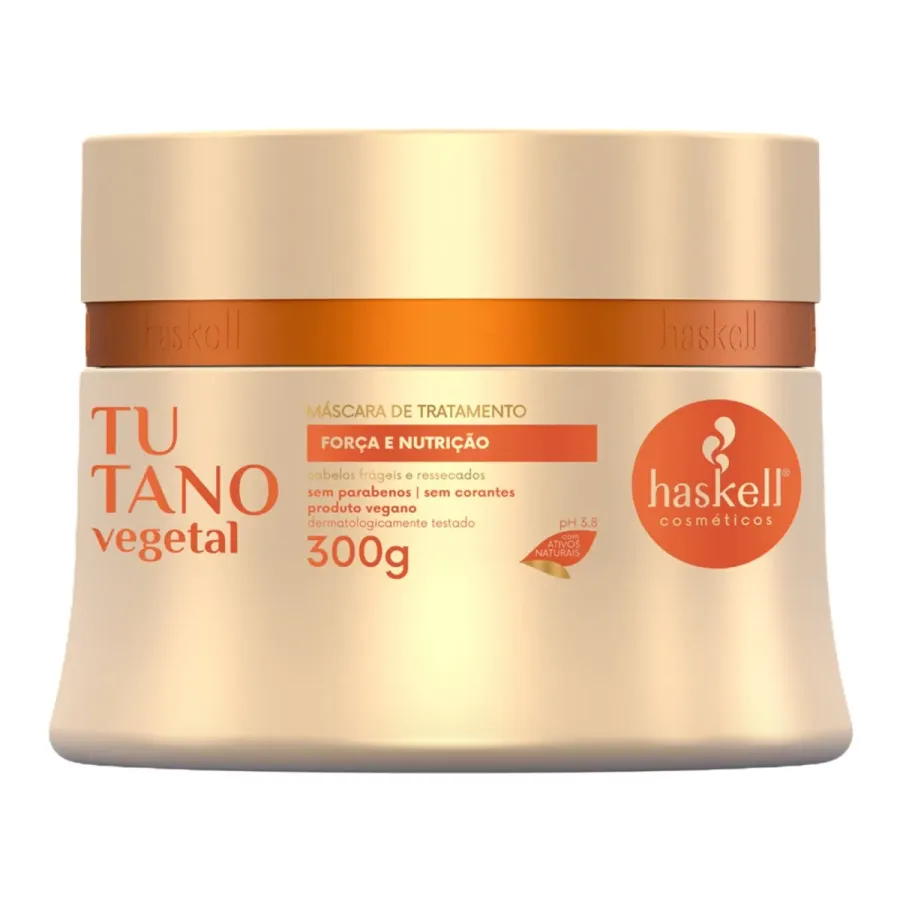 Máscara de Tratamento Haskell Tutano Vegetal 300g