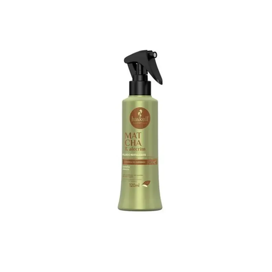 Fluido Haskell Matcha e Alecrim 120ml