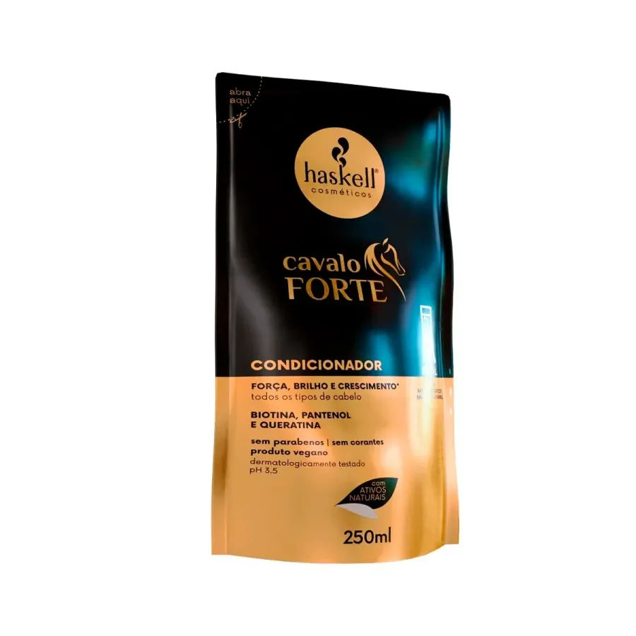 Refil Condicionador. Cavalo Forte 250ml Haskell