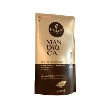 Refil Condicionador Mandioca 250ml Haskell