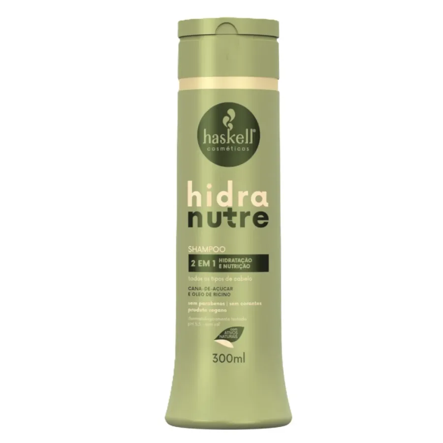Shampoo Haskell Hidra Nutre 300ml