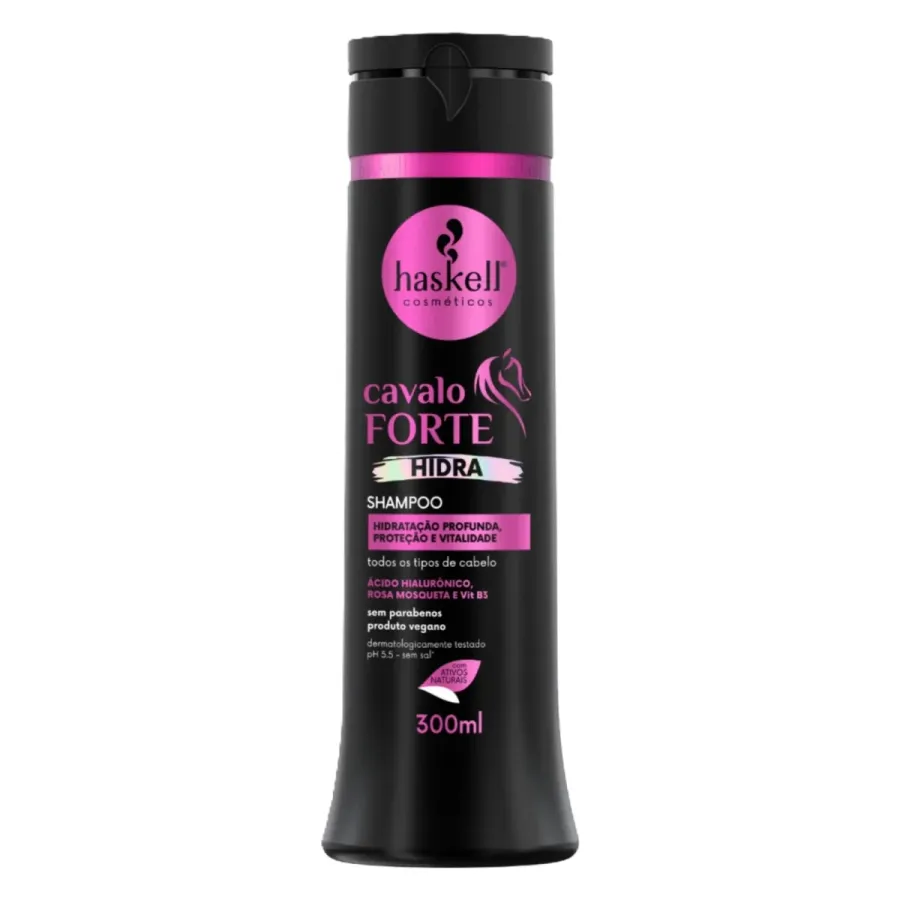 Shampoo Haskell Cavalo Forte Hidra 300ml