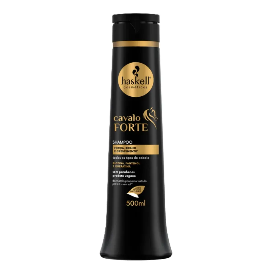 Shampoo Haskell Cavalo Forte Hidra 500ml