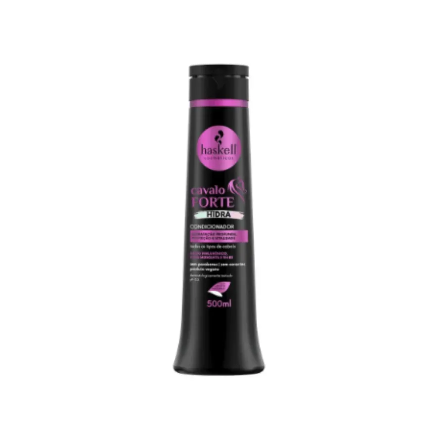 Condicionador Haskell Cavalo Forte Hidra 500ml