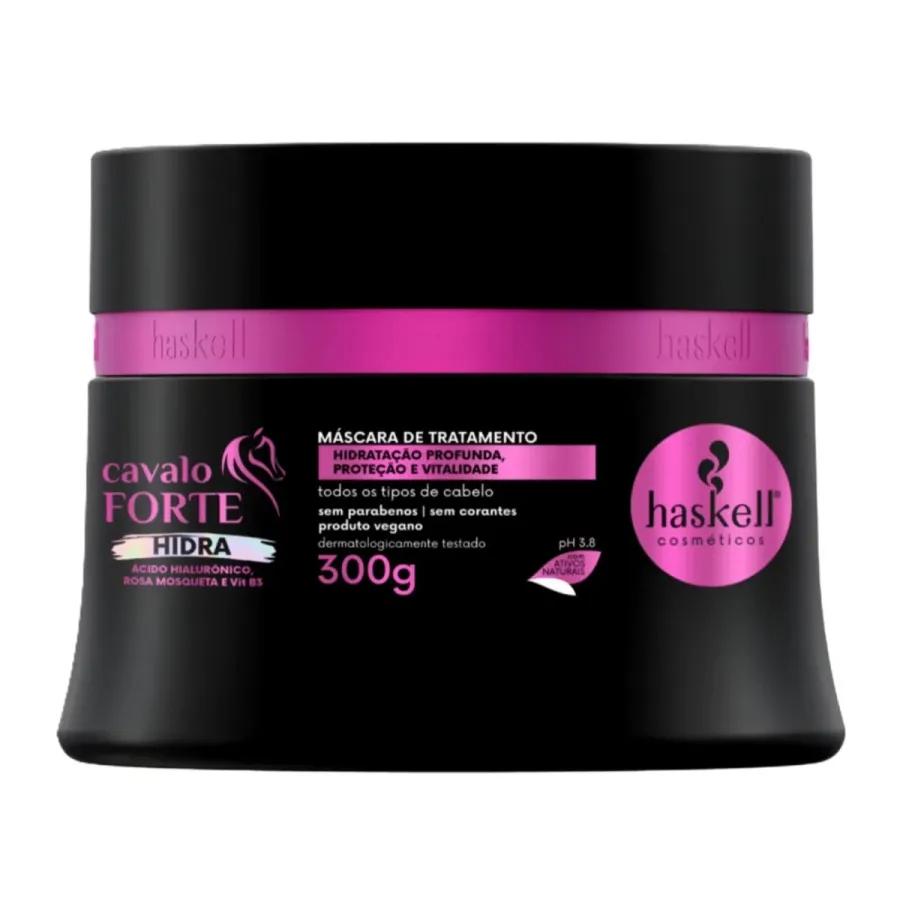 Máscara de Tratamento Haskell Cavalo Forte Hidra 300g