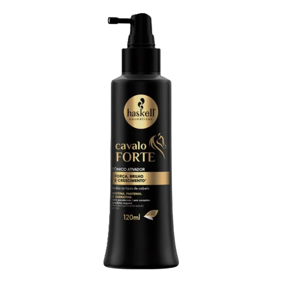 Tônico Capilar Haskell Cavalo Forte 120ml