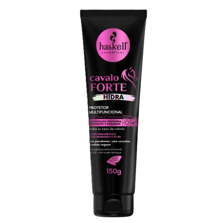 Protetor Multifuncional Haskell 2 em 1 Cavalo Forte Hidra 150g
