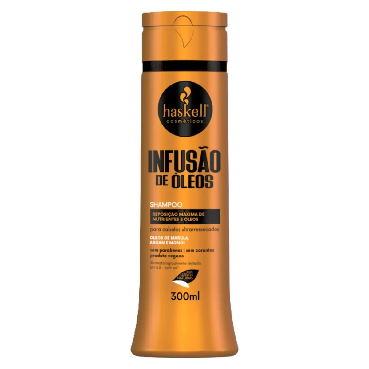 Shampoo Haskell Infusão de Óleos 300ml