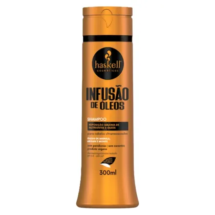 Shampoo Haskell Infusão de Óleos 300ml