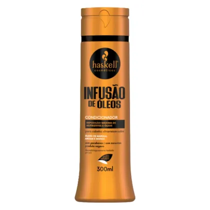 Condicionador Haskell Infusão de Óleos 300ml