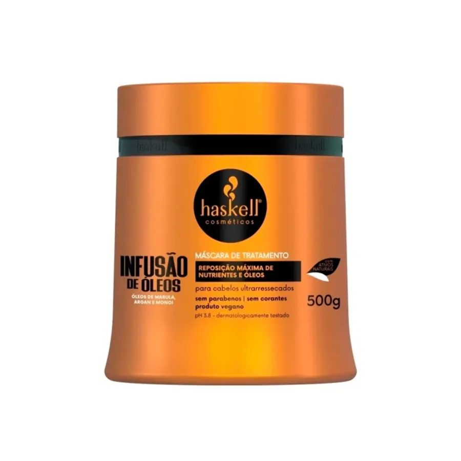 Mascara Haskell Infusao de Oleos 500g