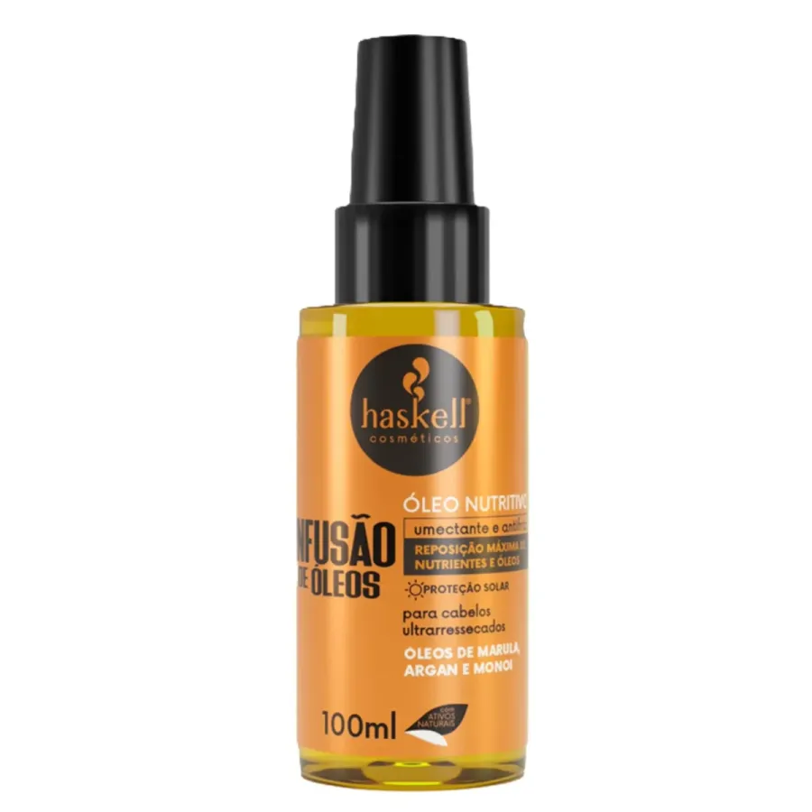 Óleo Nutritivo Haskell Infusão de Óleos 100ml