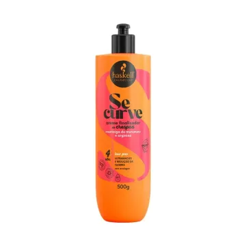 Creme Finalizador de Crespos Haskell Se Curve Low Poo 500g