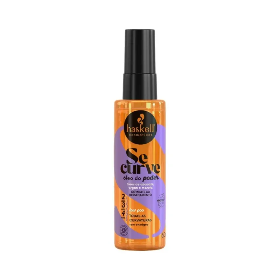 Óleo do Poder Haskell Se Curve 60ml