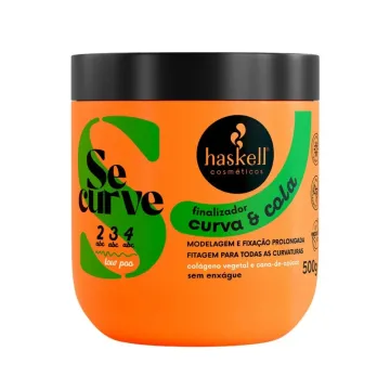 Finalizador Curva e Cola Haskell Se Curve Low Poo 500g