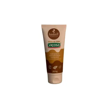 Hidratante Corporal Haskell Doce de Leite Vicosa 200g