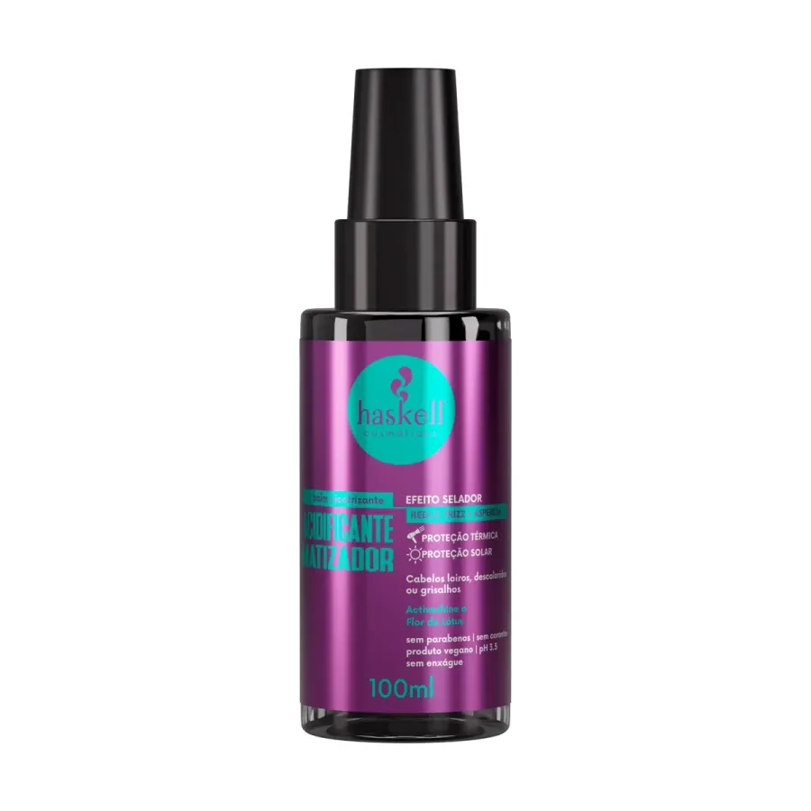 Balm Acidificante Matizador 100ml Haskel