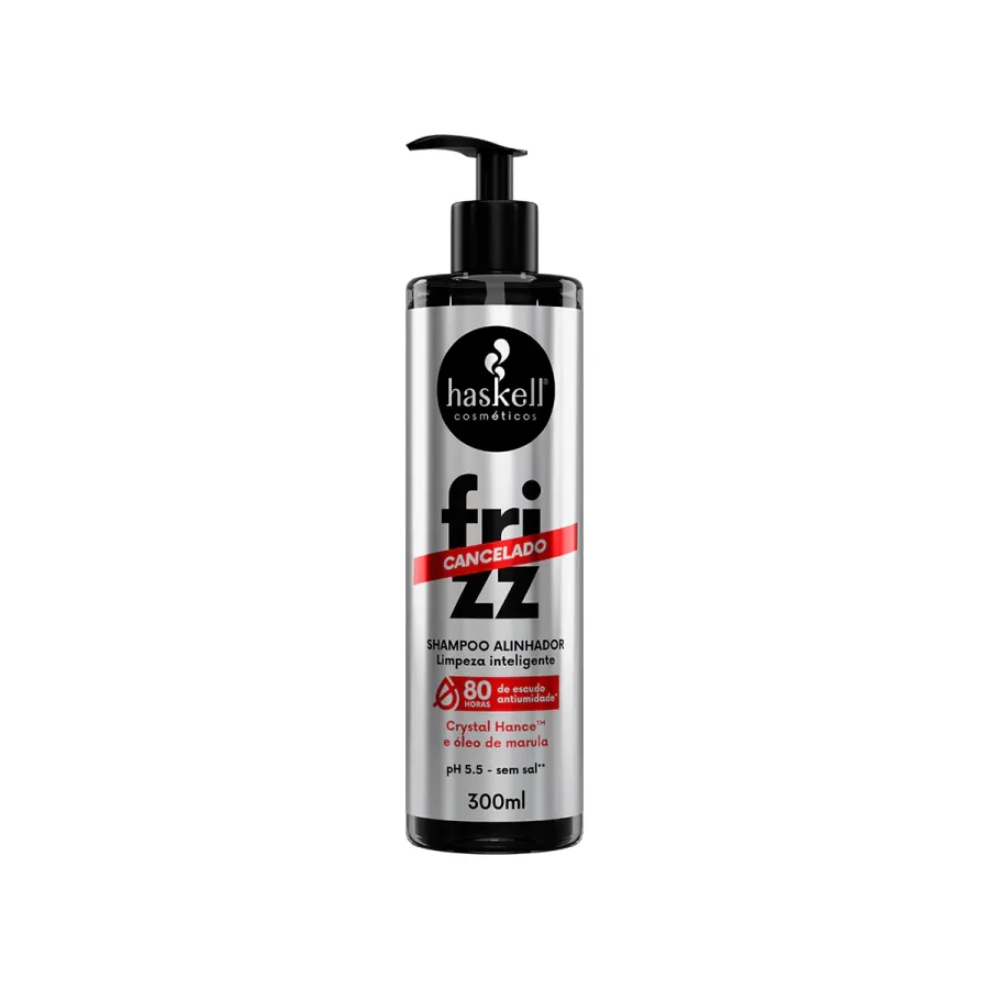 Shampoo Alinhador Frizz Cancelado Haskell 300ml