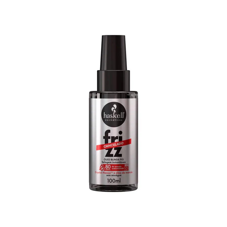Óleo Capilar Blinda Fio Frizz Cancelado Haskell 100ml