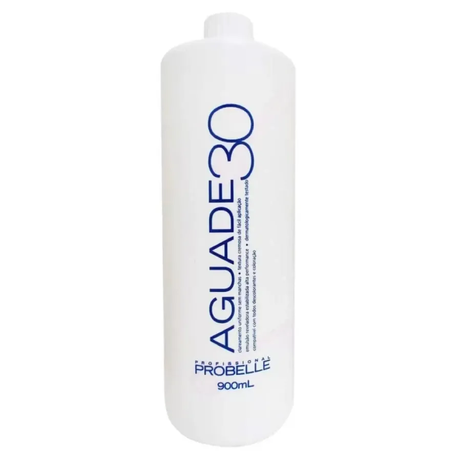 Agua Oxig.cremosa 30vol 900ml Probelle