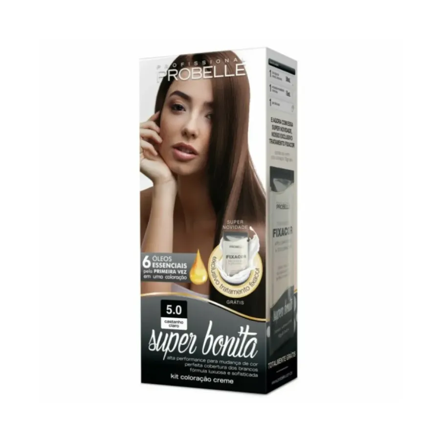 TIN SUPER BONITA 5.0 CASTANHO CLARO