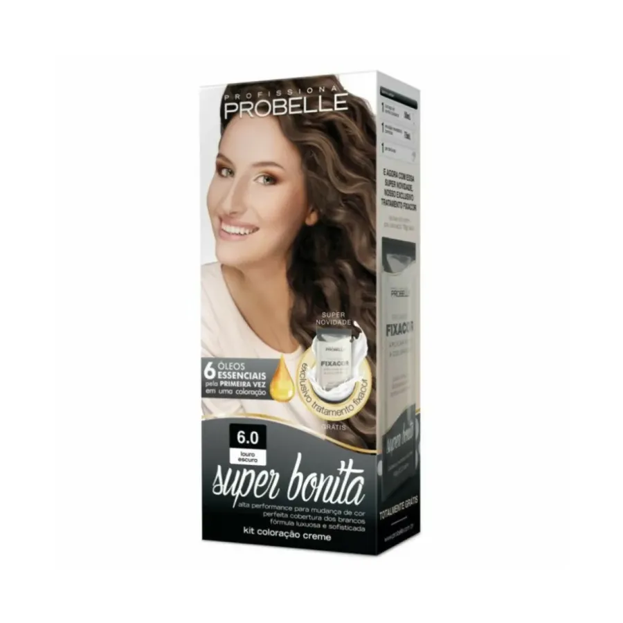 TIN SUPER BONITA 6.0 LOURO ESCURO
