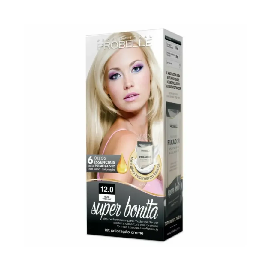 Coloração Probelle Super Bonita Louro Especial 12.0