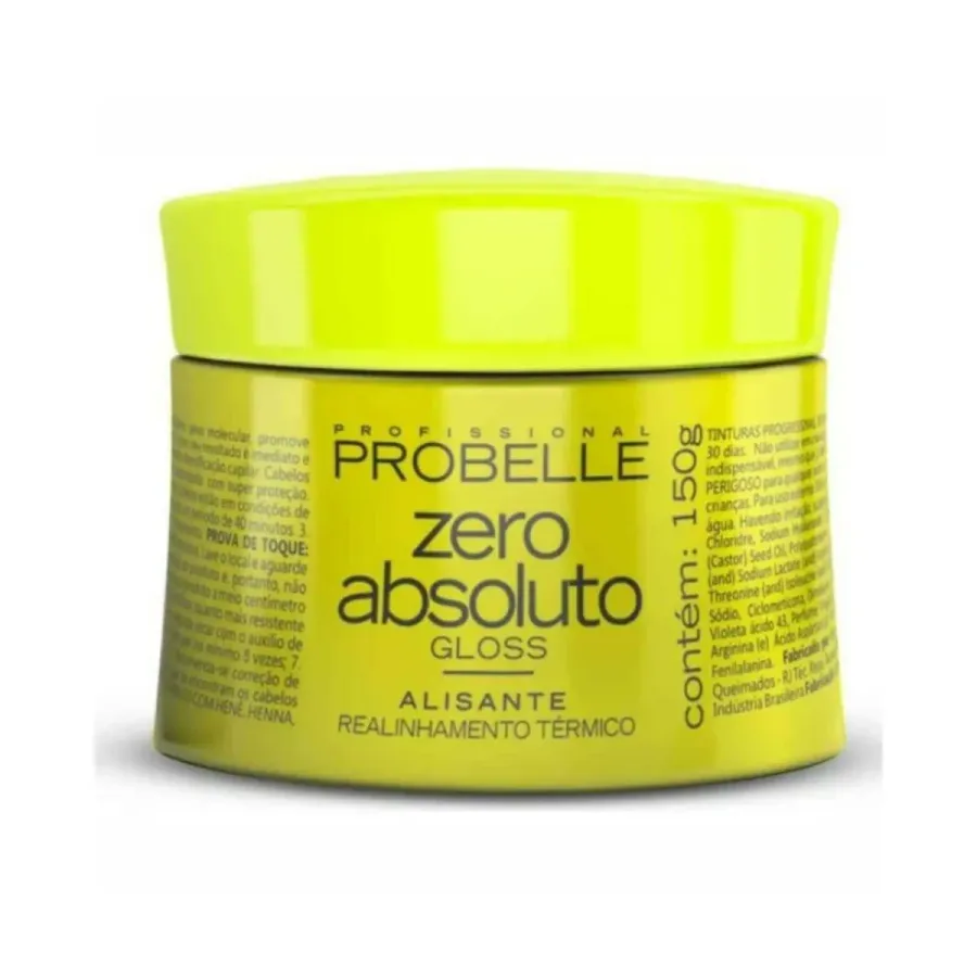Alisante Gloss Probelle Zero Absoluto 150g