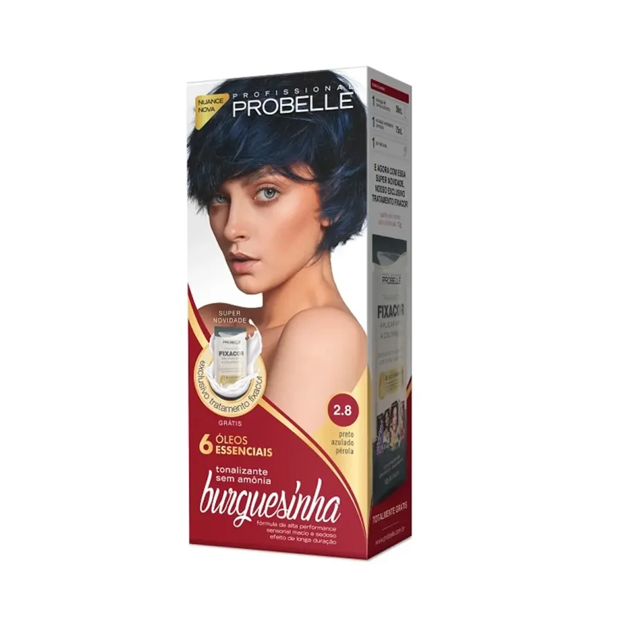 Coloração Probelle Burguesinha 2.8 50ml