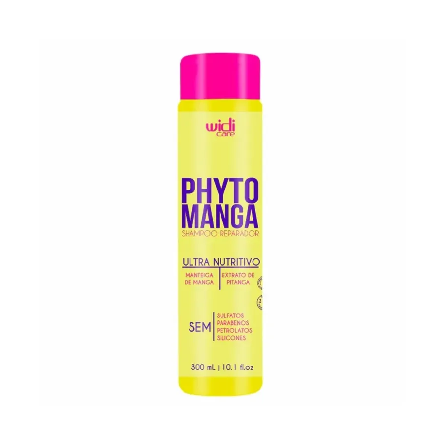 Shampoo Widi Care Reparador Phytomanga 300ml