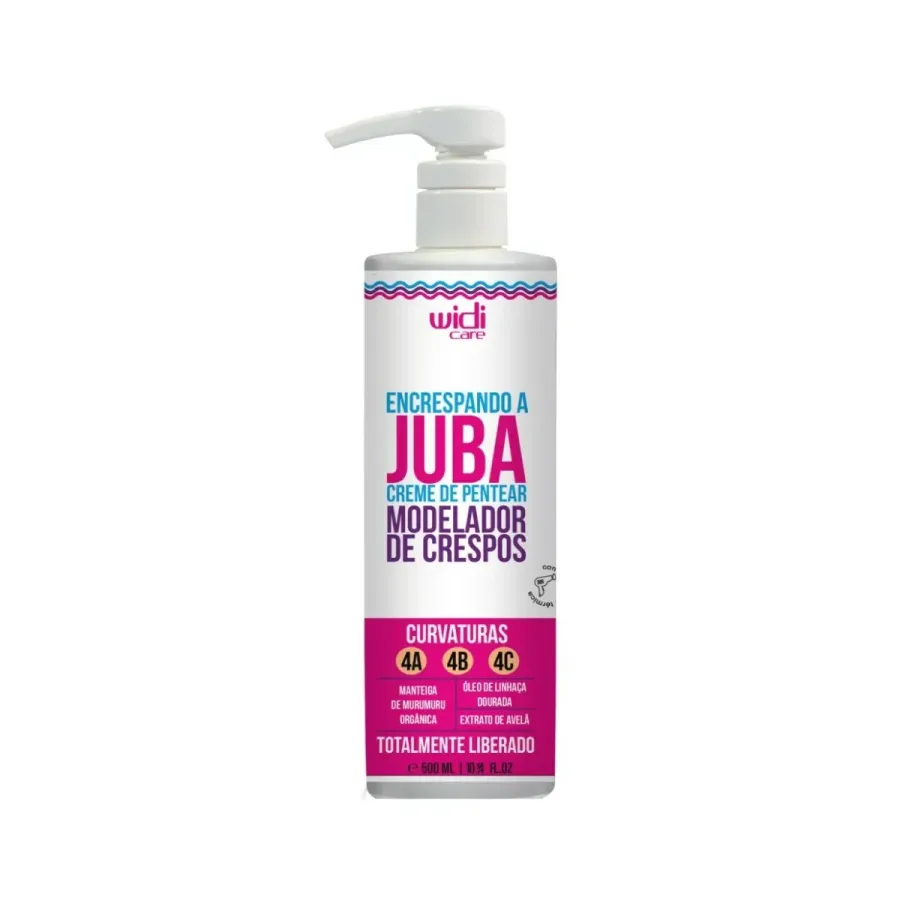 Creme para Pentear Widi Care Encrespando a Juba 500ml