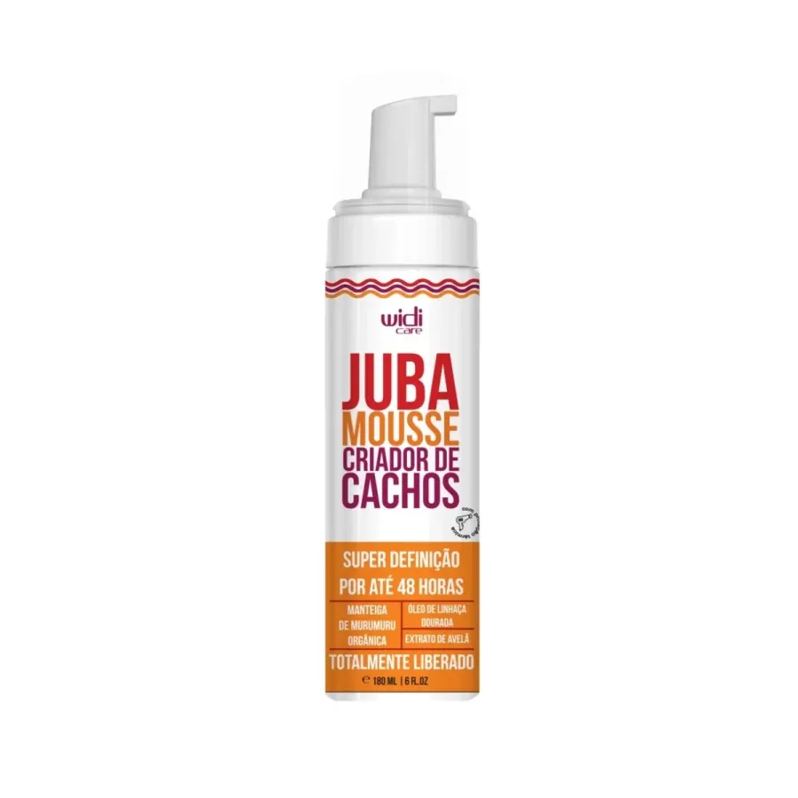 Mousse Capilar Widi Care Juba Criador de Cachos 180ml