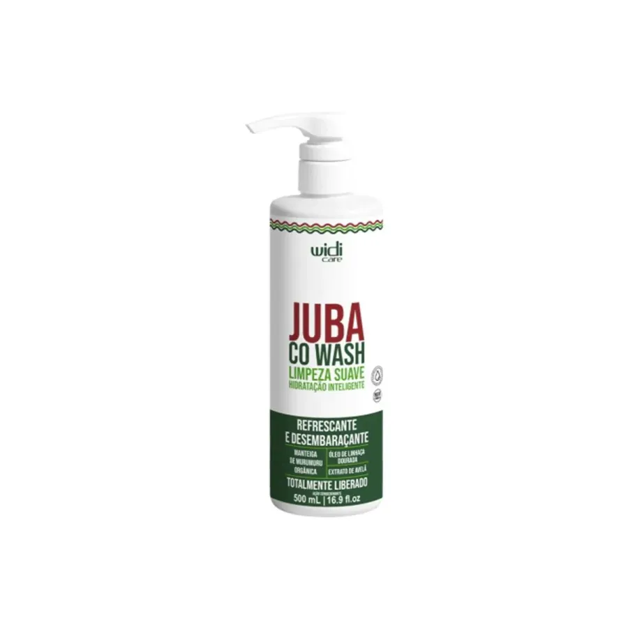 COND JUBA CO WASH WIDI CARE 500ML LIMPEZA SUAVE