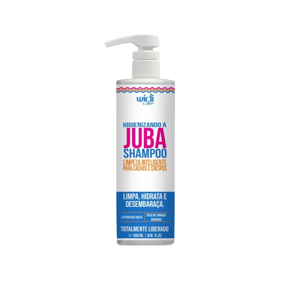 Shampoo Widi Care Higienizando a Juba 500ml