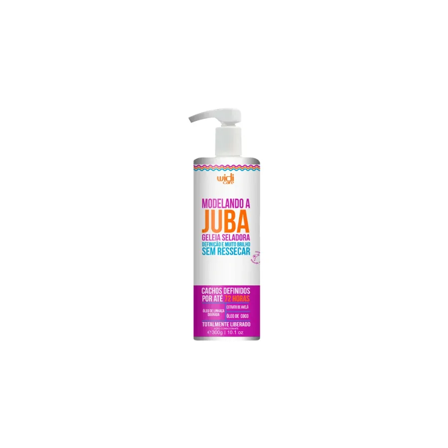 Geleia Capilar Seladora Widi Care Modelando a Juba 300g