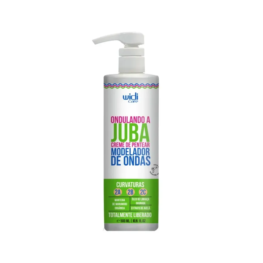 Creme para Pentear Widi Care Ondulando a Juba 500ml