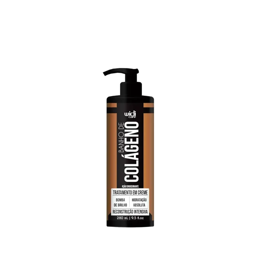 Banho de Colágeno Widi Care Ação Condicionante 280ml
