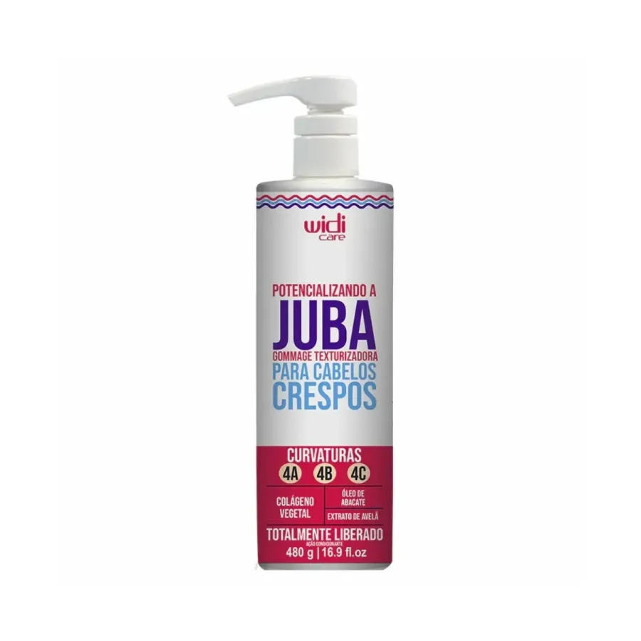 POTENCIALIZANDO A JUBA GOMMAGE TEXTURIZADORA 480ML