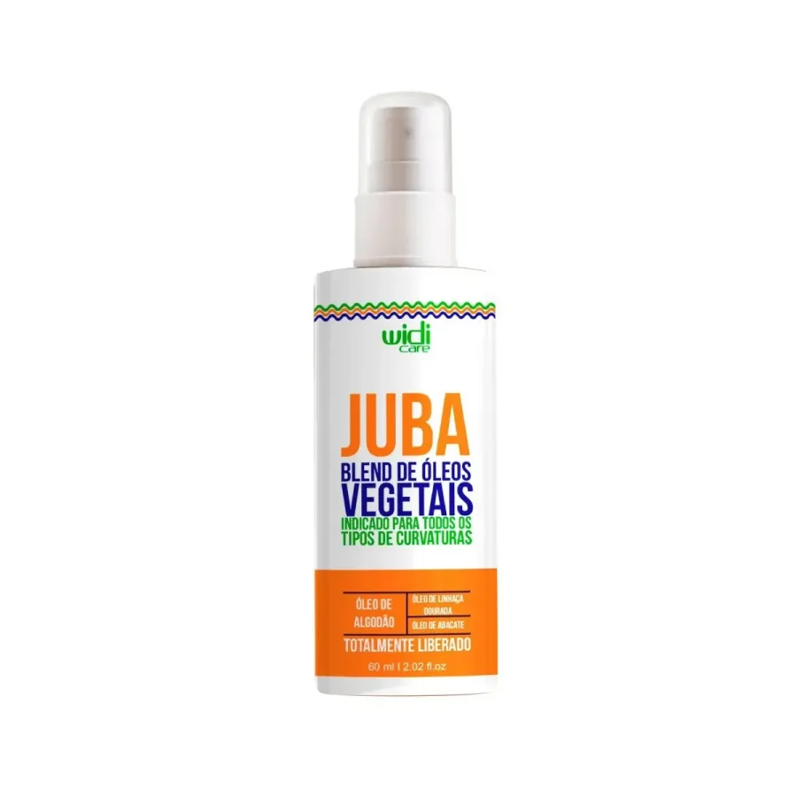Óleo Vegetal Capilar Widi Care Juba 60ml