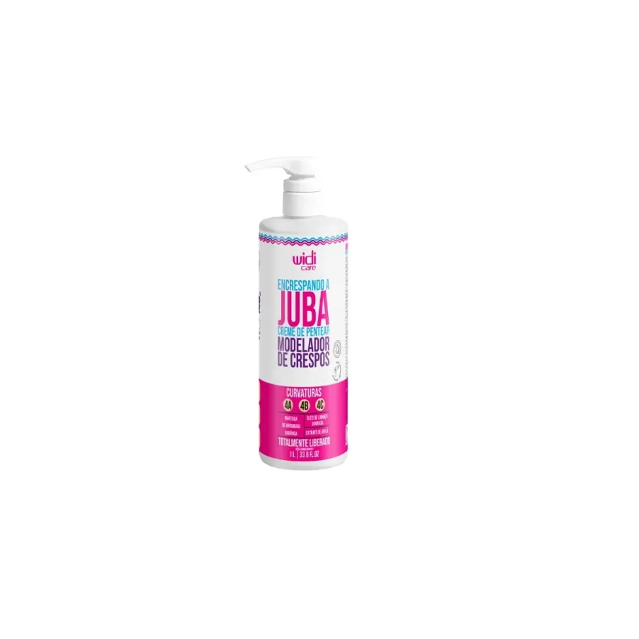 Creme de Pentear Condicionante Encrespando a Juba Widi Care 1l